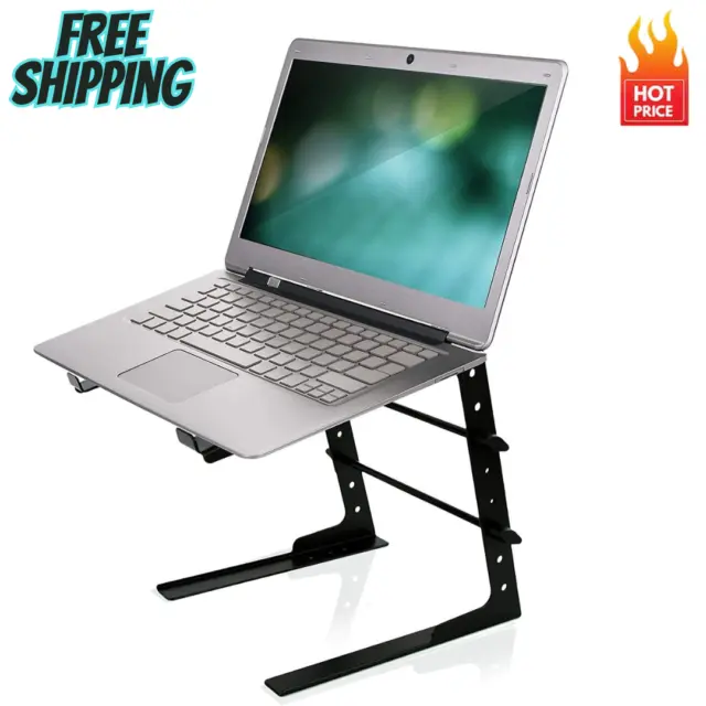 PYLE-PRO PLPTS25 Laptop Computer Stand for DJ