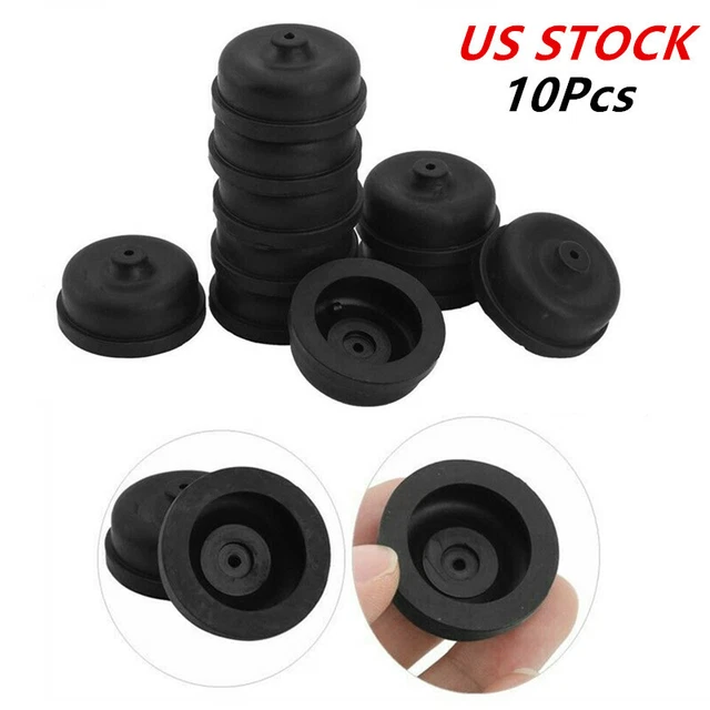 10Pcs Air Pump Rubber Cup Aquarium Diaphragm Water Oxygen Pump Replacement Parts