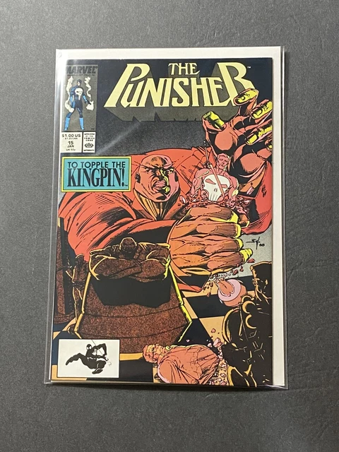 Marvel Comic Book Series One The Punisher #15