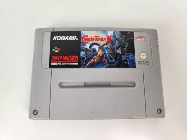 Super castlevania snes deals