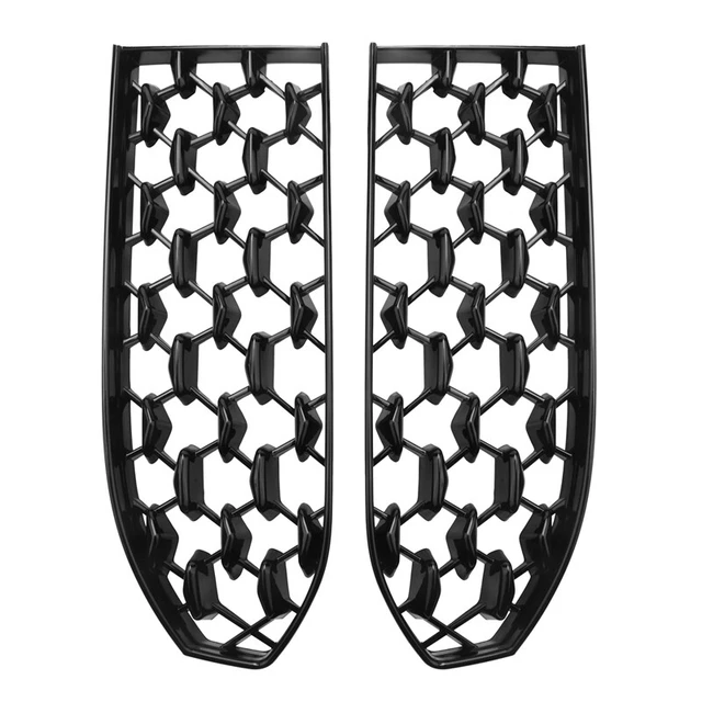 1X(Car Front Lower Grille Bumper Grille Cover Decoration for CX30 -30 2020-2021