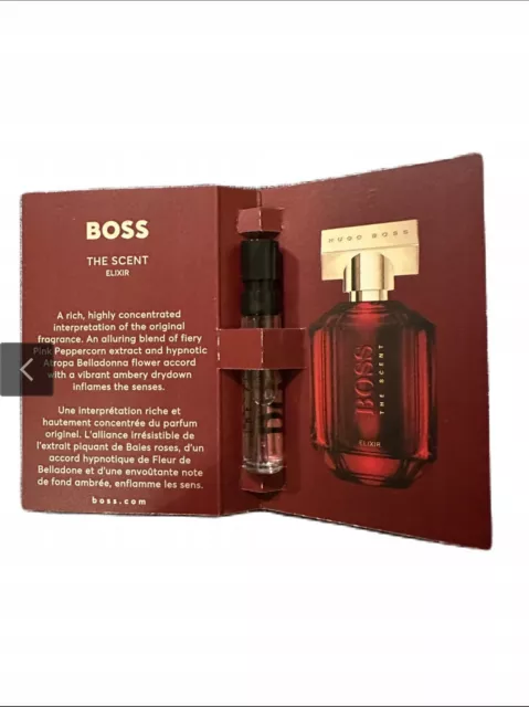 Hugo Boss -The Scent- Elixir For Him Parfum Intense - Probe 1,2ml 2