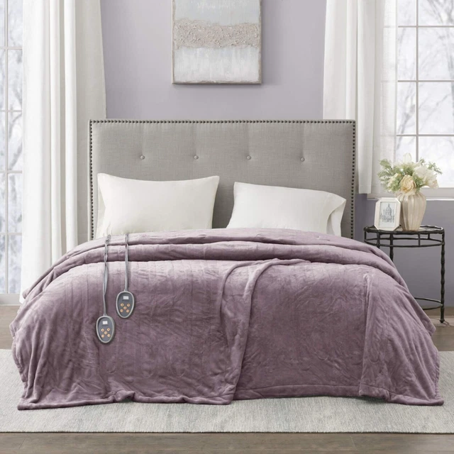 Beautyrest Blanket Lavender/Twin
