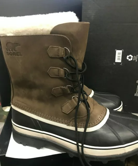 Sorel Bottes Caribou WP Bruno Taille : 49 / 15 UK Waterproof Imperméable