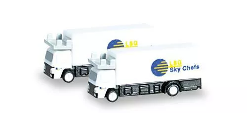 Herpa Wings Scenix Airport Catering Trucks x 2 1/400 Scale 562485