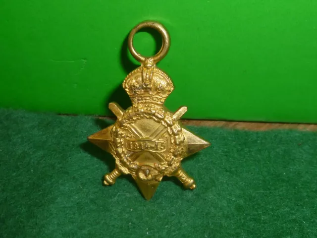 Miniature WW1 1914-15 Star Medal