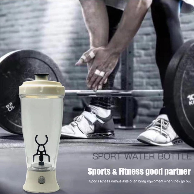 LYEAA Flacone Elettrico Proteico Shaker, Portatile, 350ml, Proteine Elettriche
