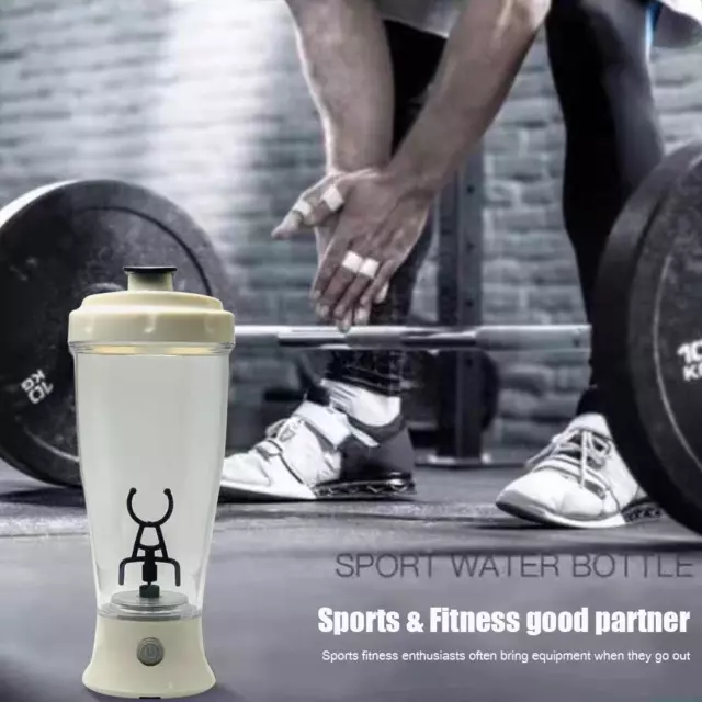450ml Electric Automatic whey protein shaker protein gym Movement