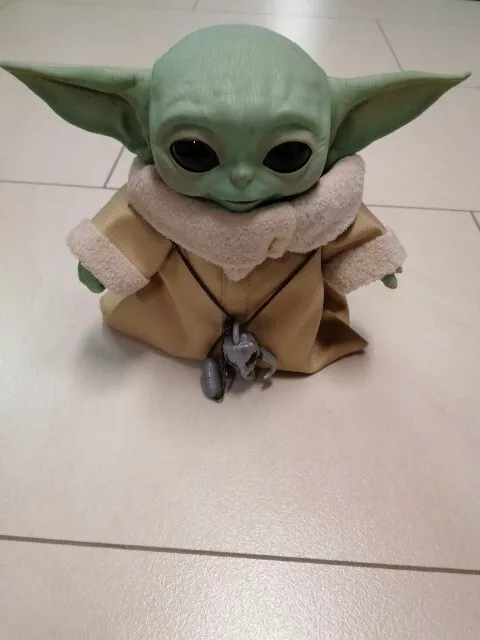 Star Wars Mandalorian The Child, Baby Yoda Grogu, Figur, Hasbro F1119