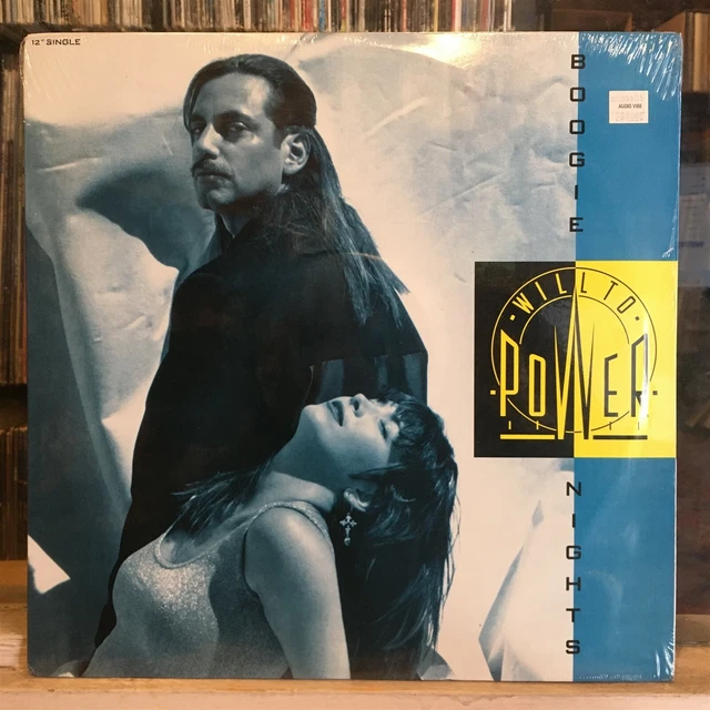 [SOUL/FUNK]~SEALED 12"~WILL TO POWER~Boogie Nights~[x4 Remixes]~{1994~SONY~Issue