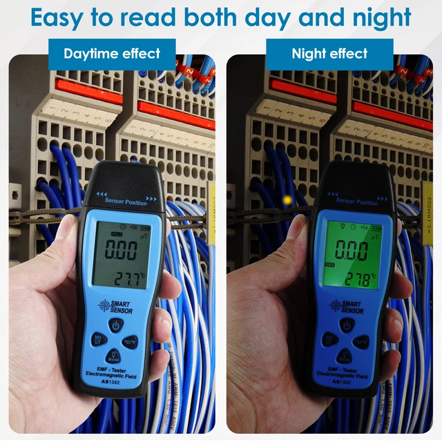 RADIATION DETECTOR Handheld EMF Reader w/ Audible