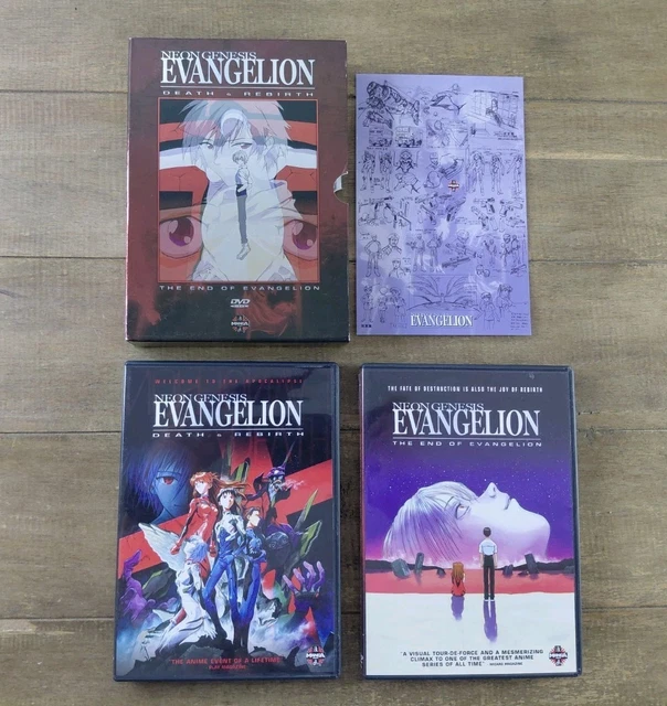 NEON GENESIS EVANGELION Death & Rebirth The End Of