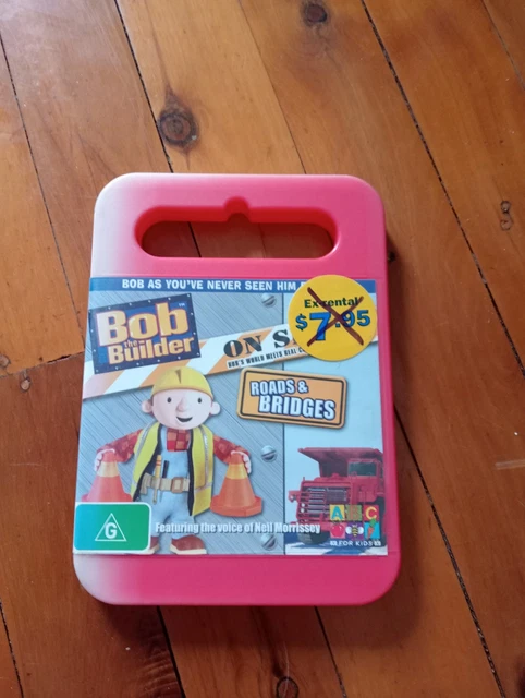 BOB THE BUILDER Original - Roads And Bridges DVD Region 4 ABC For Kids ...