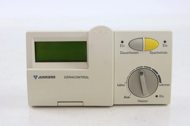 Junkers Regler Nr. 87472071220 - Ersatzreglermodul Für Junkers Heizgeräte, Original Ersatzteil