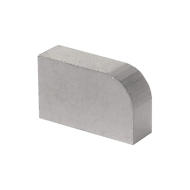 GRAINGER APPROVED 700-007247 Tool Blank,1/2" L,1/2" W,Unfinished