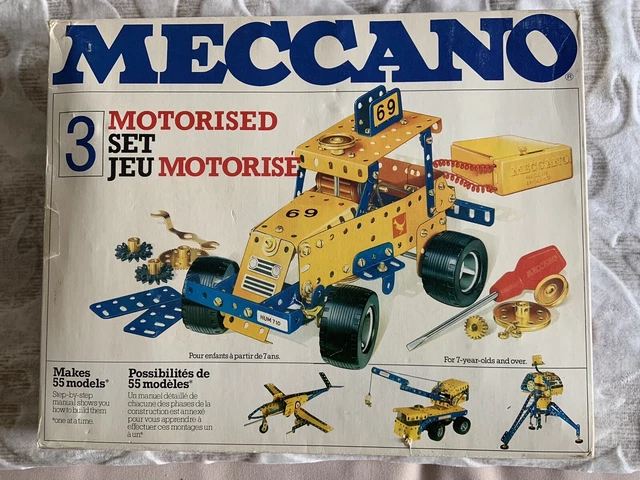 meccano motorised 3