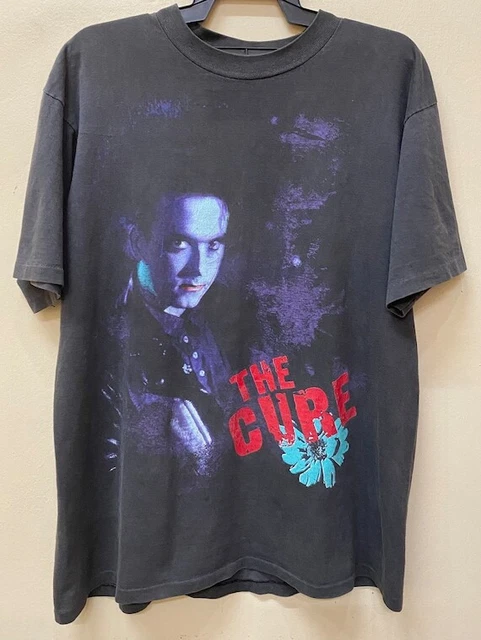 T-shirt The Cure Officiel - Robert Smith - Noir - Musique Rock Gothique Rétro