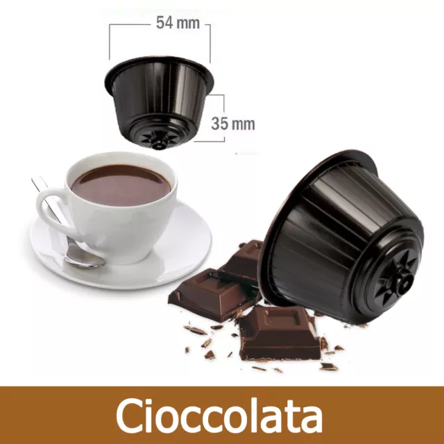 32 Capsule Caffè Kickkick Cioccolata Cialde Compatibili NESCAFE' DOLCE GUSTO