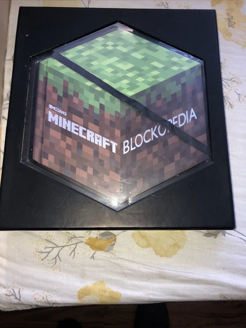 Updated Blockopedia MINECRAFT BLOCKOPEDIA: AN Official Minecraft Book from Mojang by Not ...