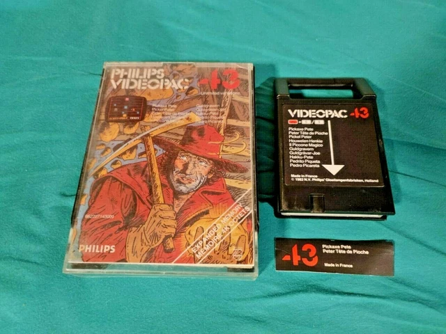 Jeux vidéo rares à Philips Videopac G7000