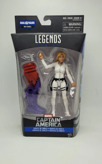 Marvel Legends SHARON CARTER Red Skull BAF Hasbro NIB SEALED Marvel Legends SHARON CARTER Red Skull BAF Hasbro NIB SEALED