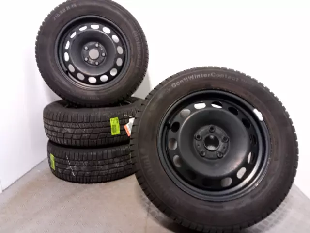 Original Winterkompletträder VW T-Roc Audi Q2 215/60 R 16 99H 5Q0601027AM/BM