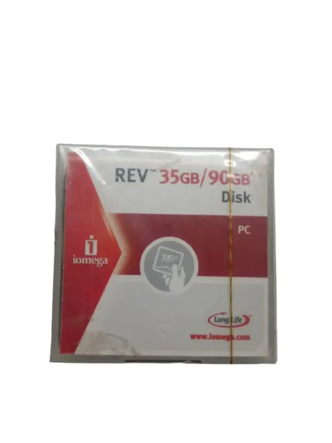 Iomega REV 35GB/90GB  Removable Hard Disk NEW SEALED