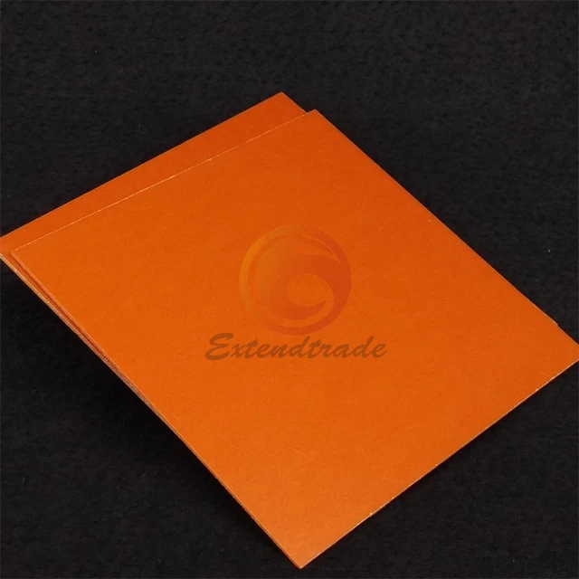 1PCS Neuf Bakélite Phénolique Plat Plaque Feuille 5mm x 100mm