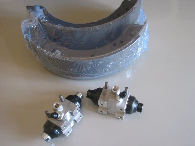 Zapatas freno delantero y trasero Land Rover Serie 2, 3 Santana modelo 88 medida