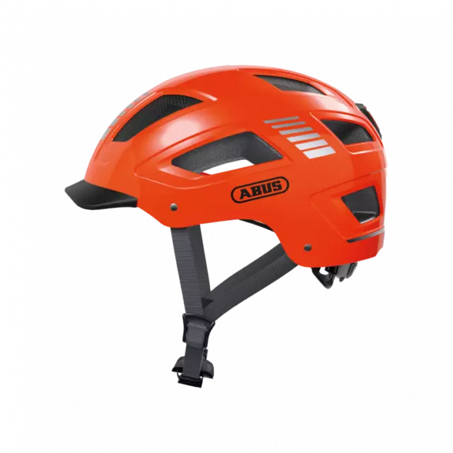 Abus Helmet Hyban 2.0 Sgnl Orange L 56-61