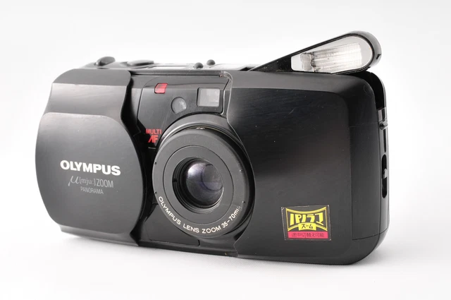 [READ!For Parts] Olympus mju Zoom PANORAMA Point & Shoot Film Camera From JAPAN