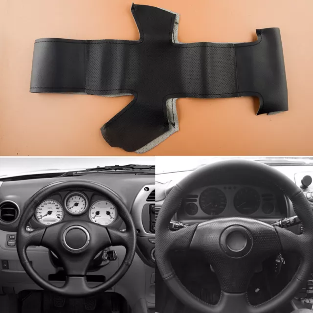 Couvre de Volant pour Toyota RAV4 1998-2003 Celica Corolla Steering Wheel Cover