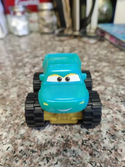 2022 McDonald's Cars On the Road Happy Meal Toys #6 - IVY USED