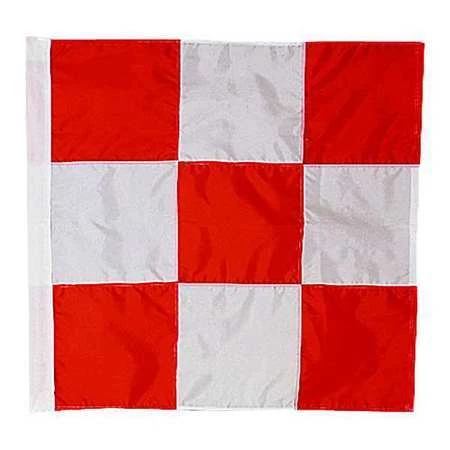 Zoro Select 3375 Airfield Vehicle Safety Flag,3Ft.Hx3ft.W