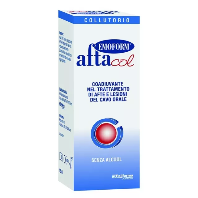 EMOFORM Mouthwash Aftacol 120 ml