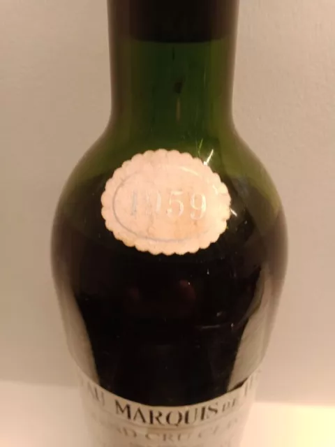 Marquis de terme 1959 margaux 2