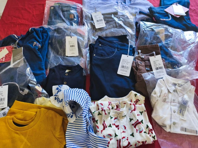Destockage Lot De Vetement Vêtement Enfant Destockage De Vetement