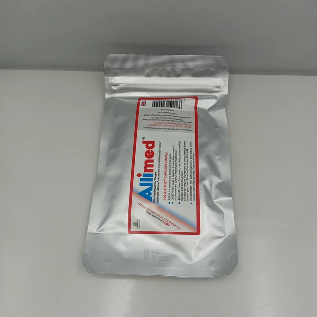 Picclick.com ALLIMED® 450MG - 100 Capsules £53.19 - PicClick UK