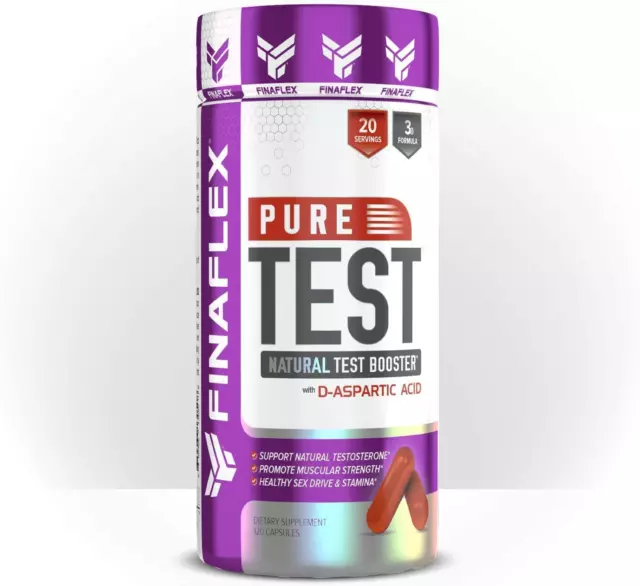 Prueba pura, refuerzo de prueba definitiva, soporte de niveles de testosterona naturalmente, DA puro