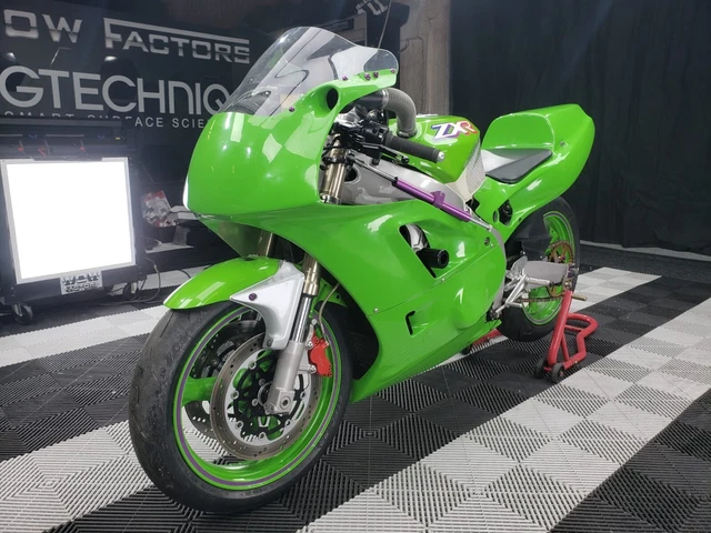 KAWASAKI RACE BIKE zxr400 race bike 2 400.00 PicClick UK