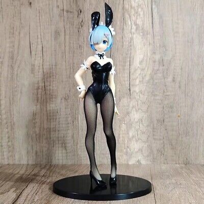 Anime Re:ZERO Starting Life in Another World Rem Bunny Girl PVC Figure NO BOX