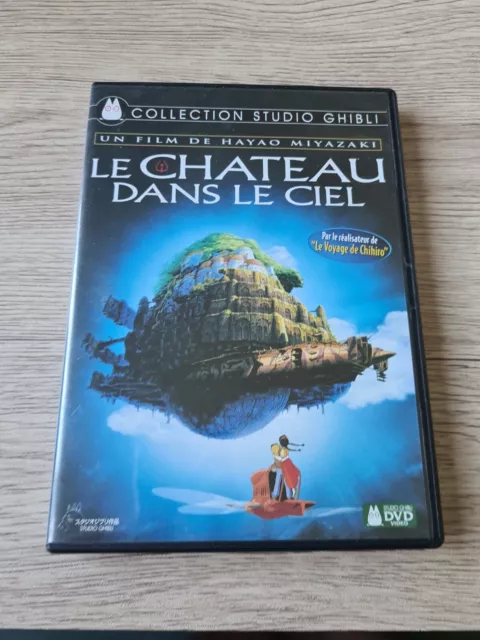 Le Chateau Dans Le Ciel DVD Collection Studio Ghibli