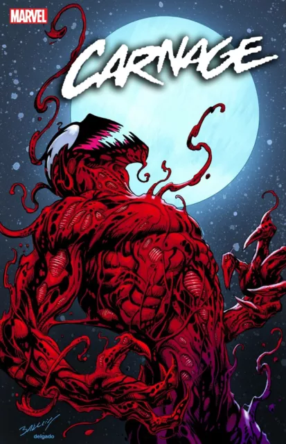 Carnage #1 Mark Bagley Variant Nm Venom Spider-Man Knull Lasher Agony Riot Toxin