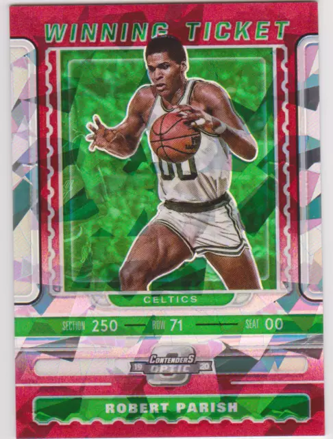 Robert Parish 2019-20 Optic Contenders Red Cracked Ice Winning Ticket #23