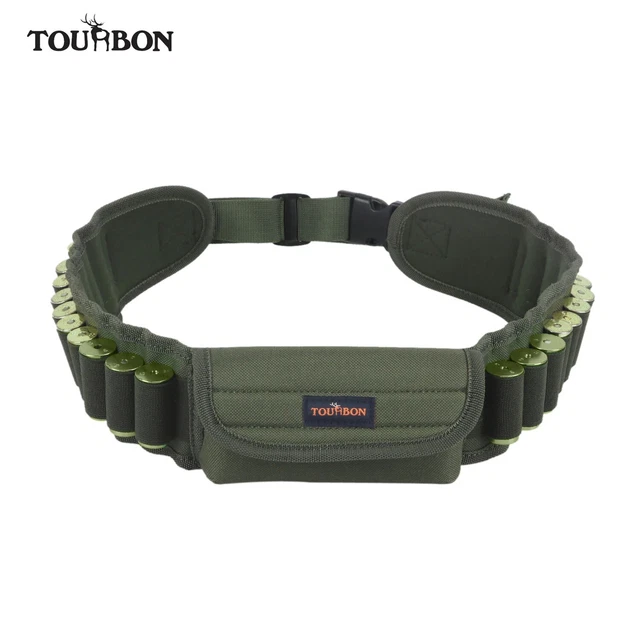 Busc De Repos TOURBON Avec Cartouchière – Crosse Universelle – Nylon Et Cuir – Neuf