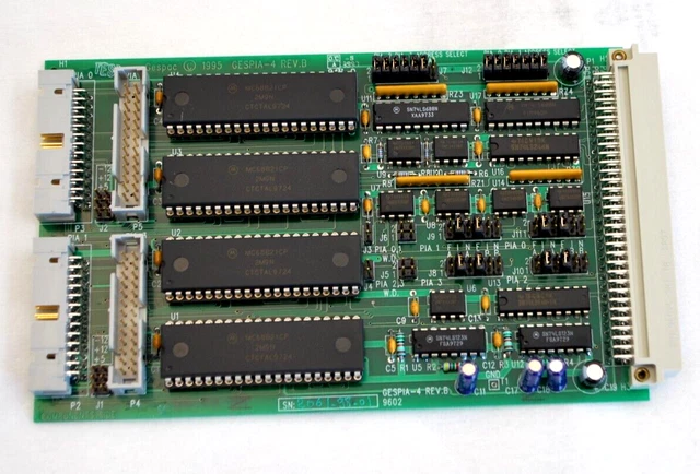 22-0075-026 / Pcb, Quad, Par.i/O, 4X16 / Ontrak