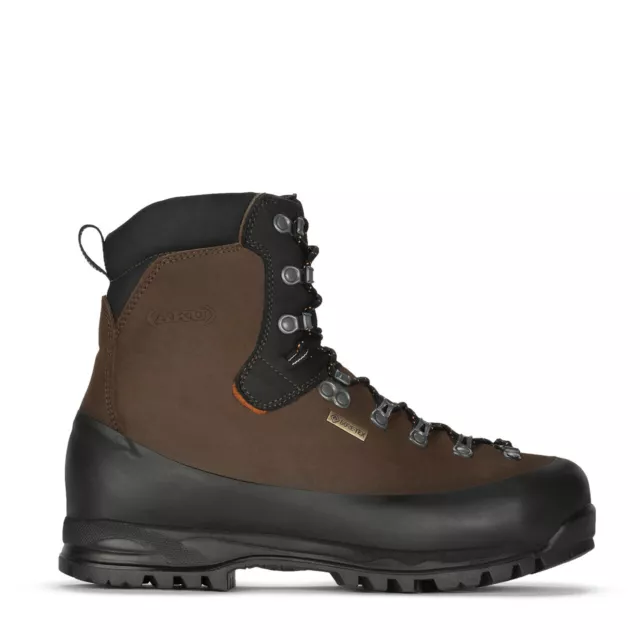 Aku Scarpa Impermeabile In Gore-Tex  Mod.utah Work Gtx  Colore Marrone 2