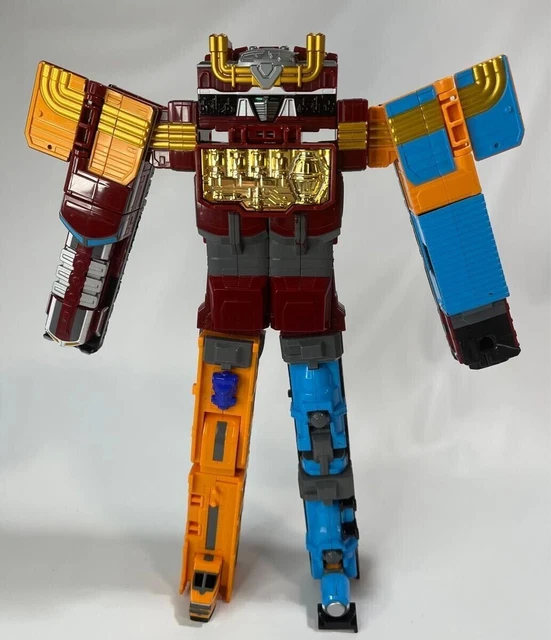 Power Rangers Toqer POWER RANGERS RESSHA Sentai ToQger DX Diesel-Oh BANDAI Zord Giocattolo ...