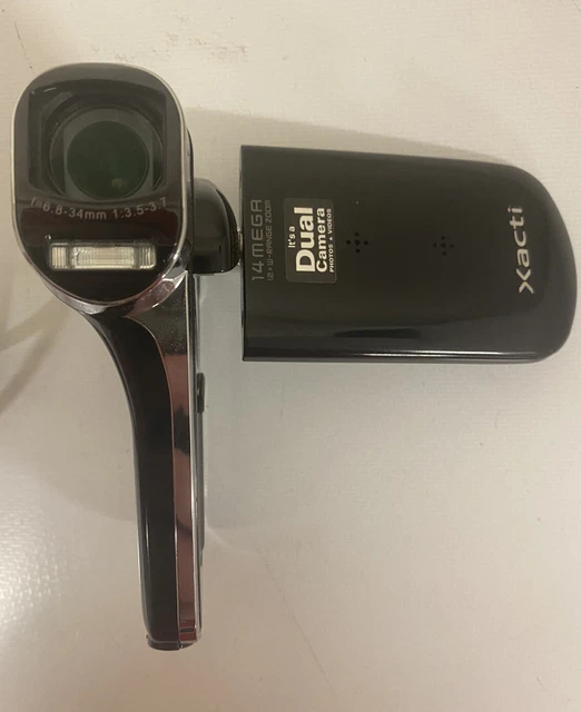JVC Xacti Full HD SD Card Handheld Pocket Video Camera/Digital Camera