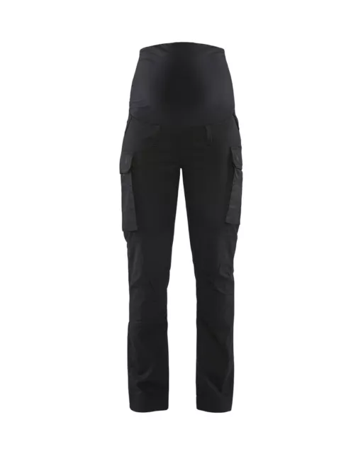 BLAKLÄDER Serviceumstandsbundhose 7101 schwarz Gr.S